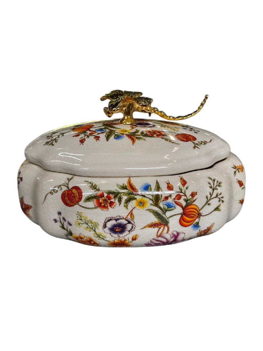Шкатулка кер. 9533-1186  Интернет-магазин Feron Flower 