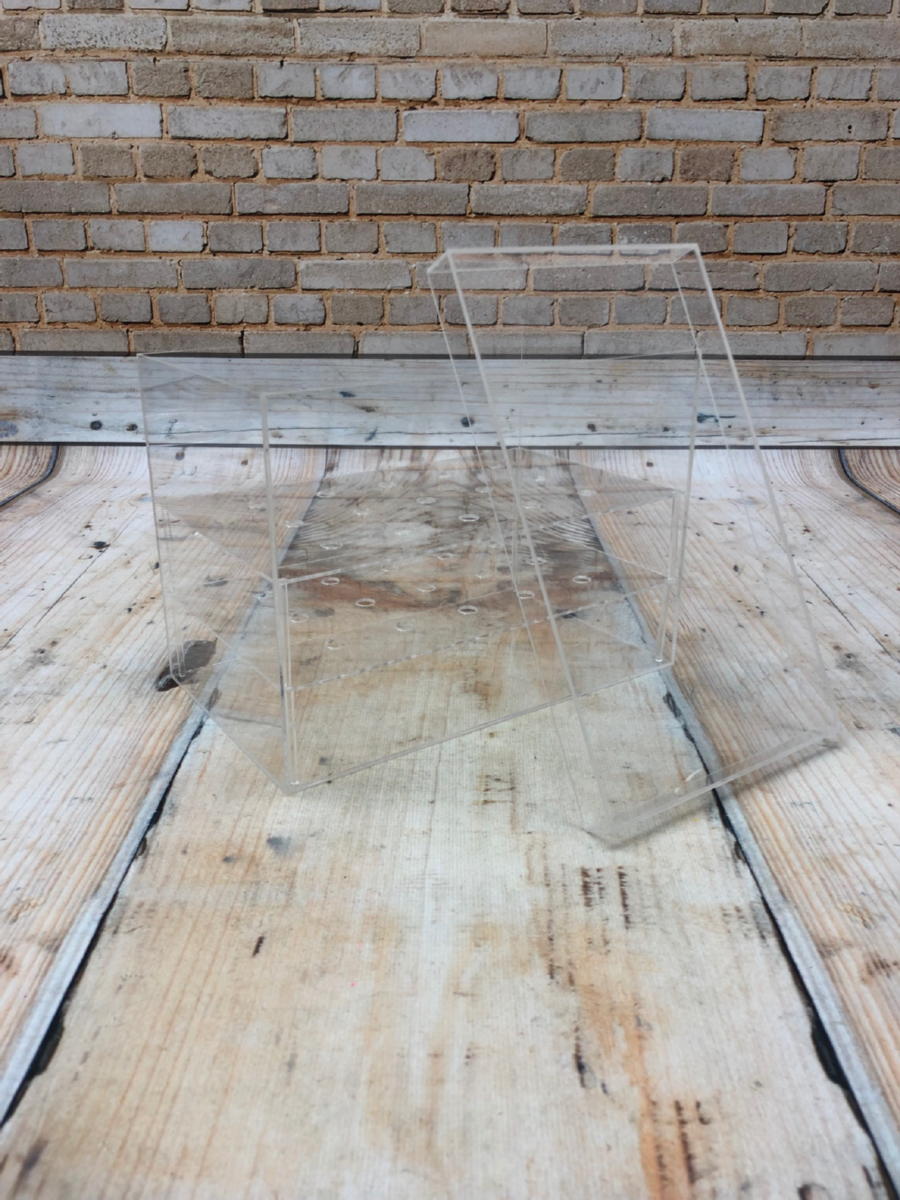 Флорариум короб 15.25.18  Интернет-магазин Feron Flower 