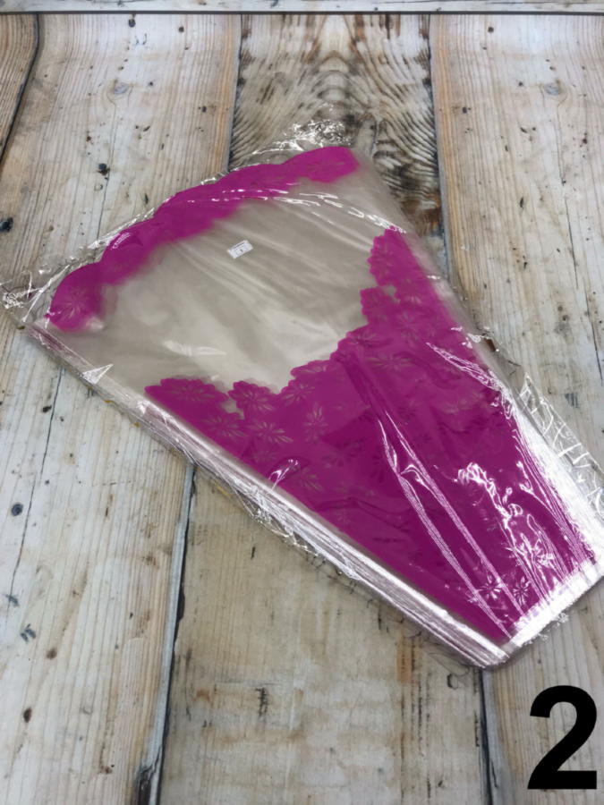 Конус 45Х60 Софи/Лорен 100шт.  Интернет-магазин Feron Flower 