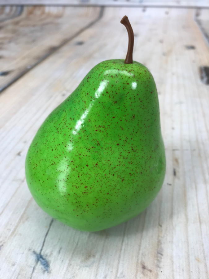 Груша зелен. X-599-11  Интернет-магазин Feron Flower 