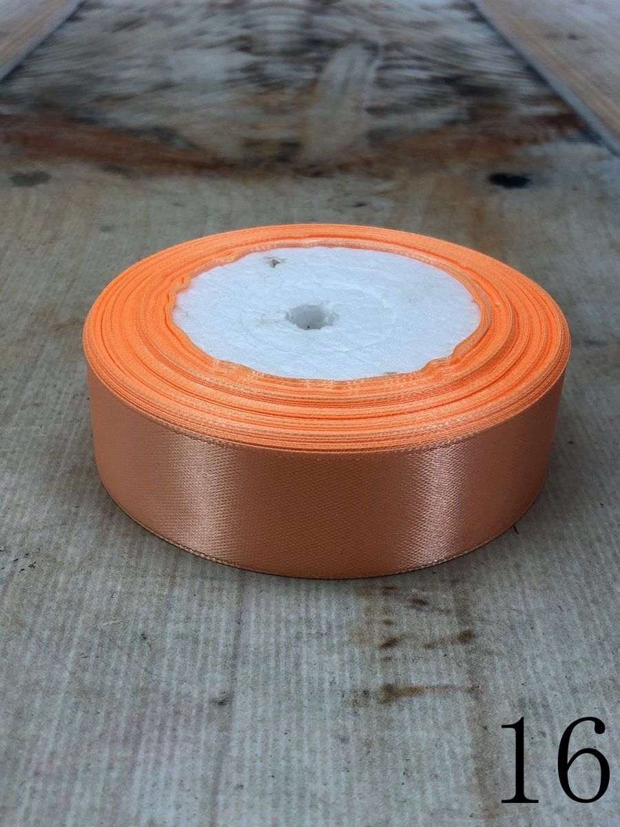 Лента атлас LUK25mm*25y  Интернет-магазин Feron Flower 