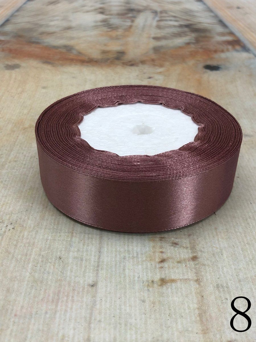 Лента атлас LUK25mm*25y  Интернет-магазин Feron Flower 