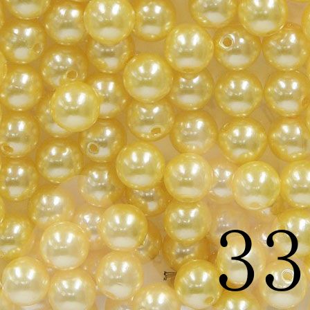 Бусы в упак. d10mm  Интернет-магазин Feron Flower 