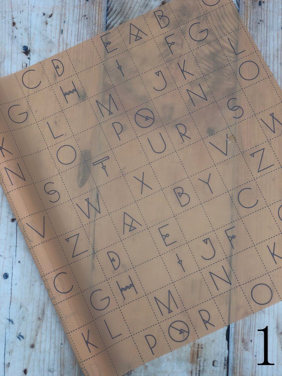 Пленка мат. Буквы 60СМХ10M  Интернет-магазин Feron Flower 