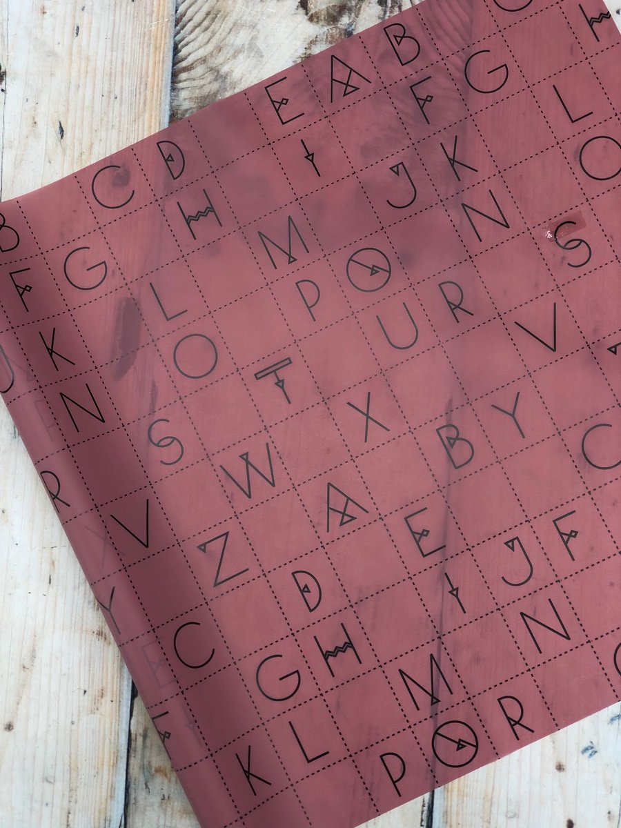 Пленка мат. Буквы 60СМХ10M  Интернет-магазин Feron Flower 