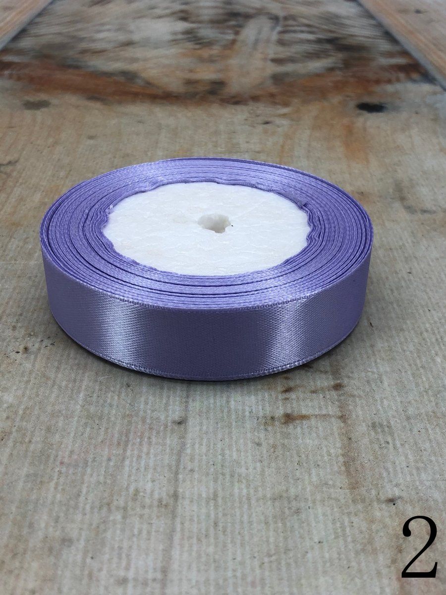 Лента атлас LUK20mm*25y  Интернет-магазин Feron Flower 