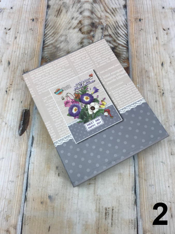 Фотоальбом K1610A-896  Интернет-магазин Feron Flower 