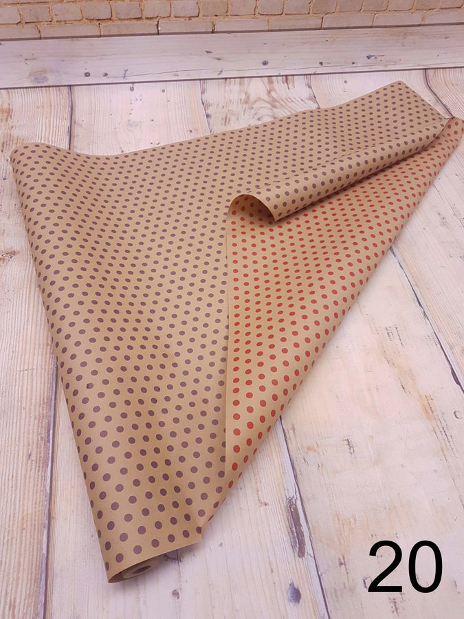 Бумага крафт ПРЕМИУМ   Интернет-магазин Feron Flower 