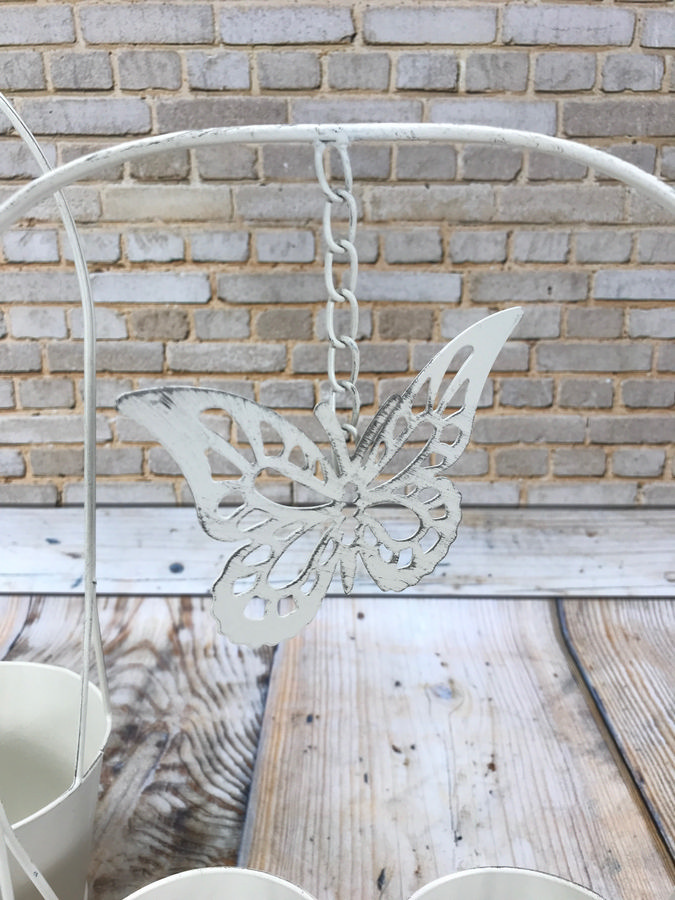 Кашпо мет PMC7A  Интернет-магазин Feron Flower 