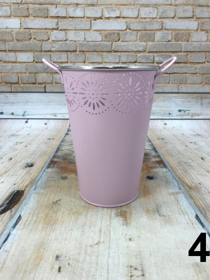 Кашпо мет. 189CAN18A-062  Интернет-магазин Feron Flower 