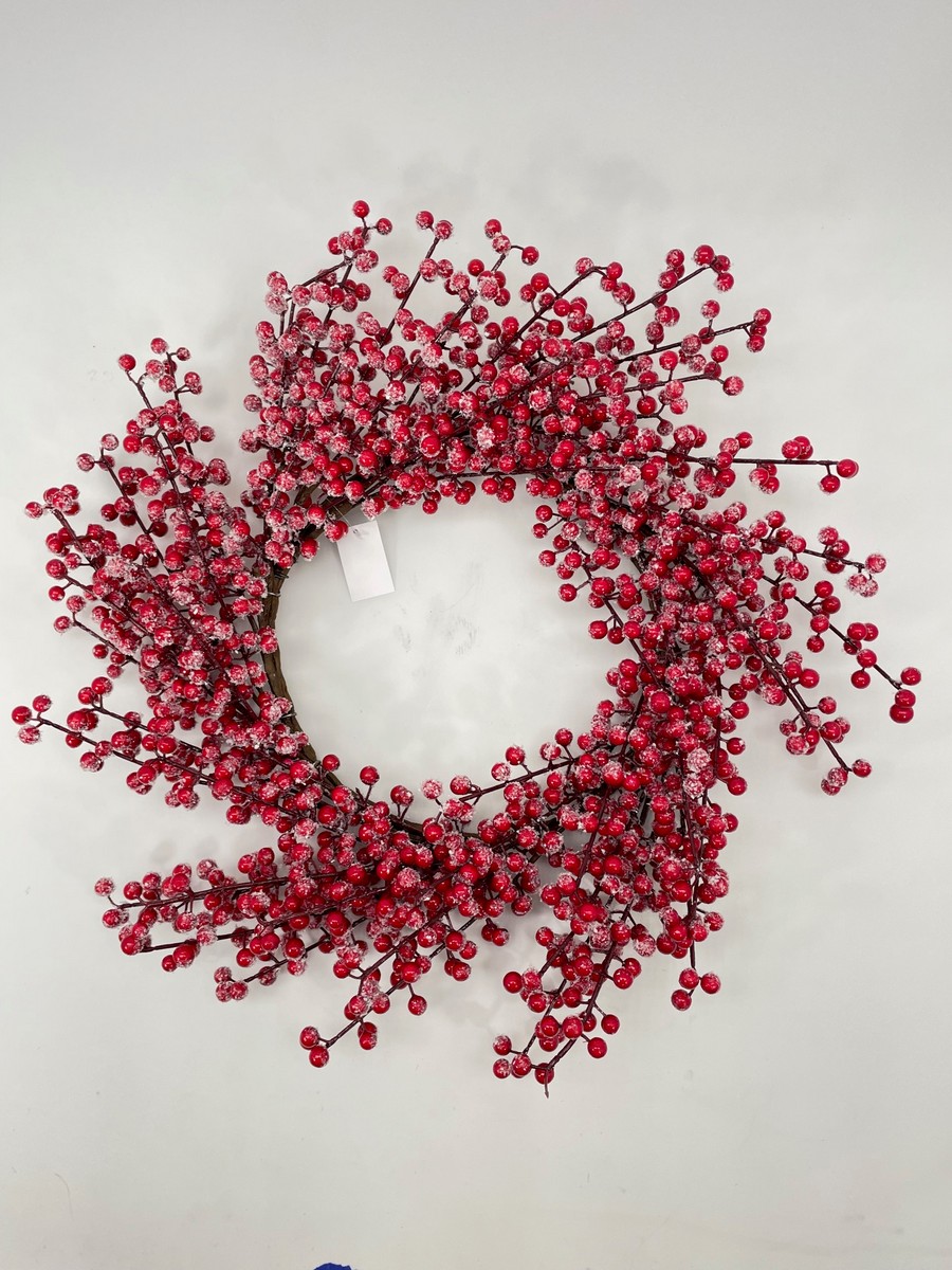 Венок HB-1793A-RE02  Интернет-магазин Feron Flower 