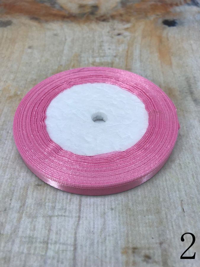 Лента атлас VIP6mm*36y  Интернет-магазин Feron Flower 