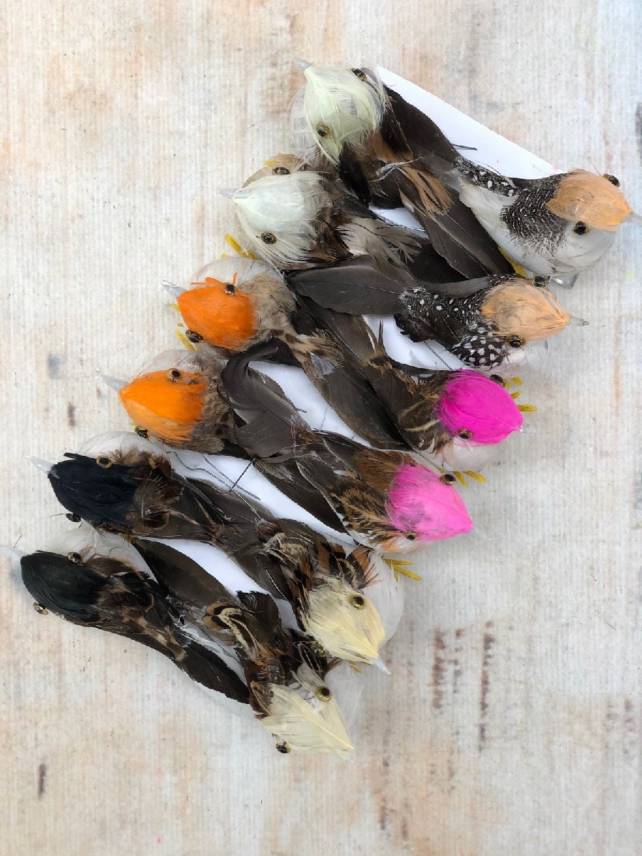 Птичка PM053 12 шт.  Интернет-магазин Feron Flower 