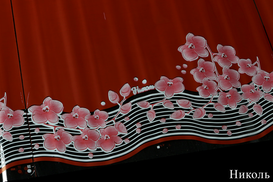 Рулон цветной 220 гр.  Интернет-магазин Feron Flower 