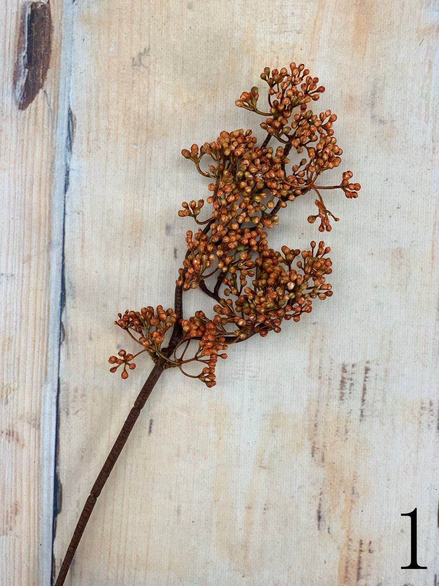 Ветка с шариками L072  Интернет-магазин Feron Flower 