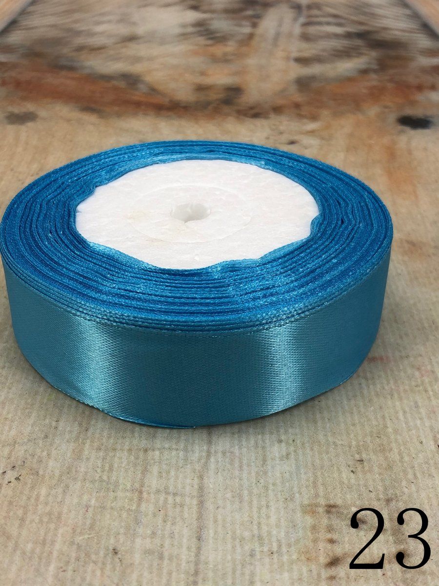 Лента атлас LUK25mm*25y  Интернет-магазин Feron Flower 