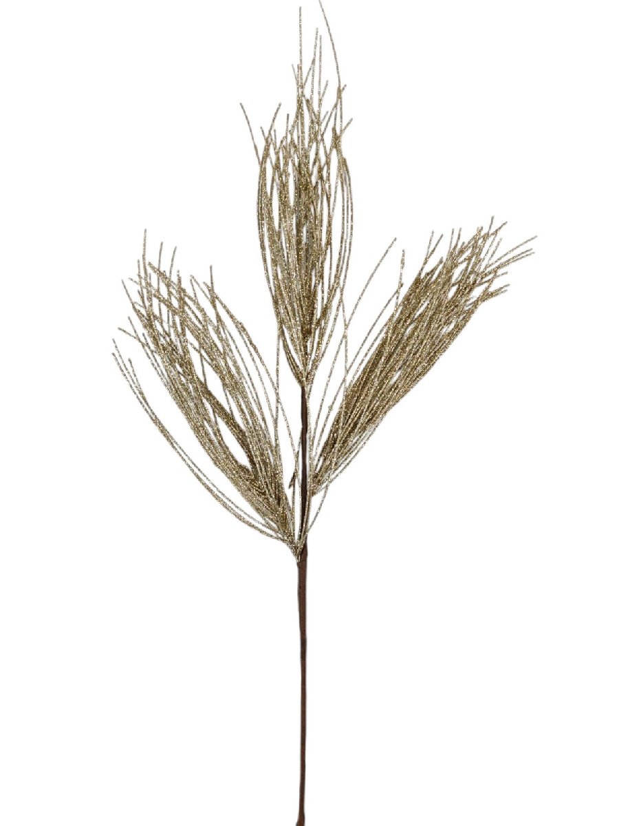 Ветка с блестками SA25035  Интернет-магазин Feron Flower 