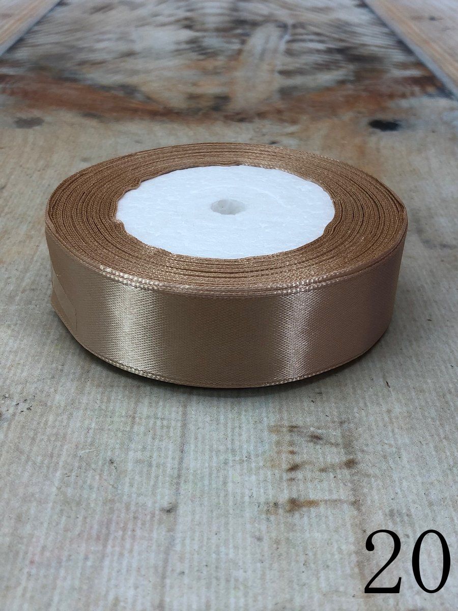 Лента атлас LUK25mm*25y  Интернет-магазин Feron Flower 