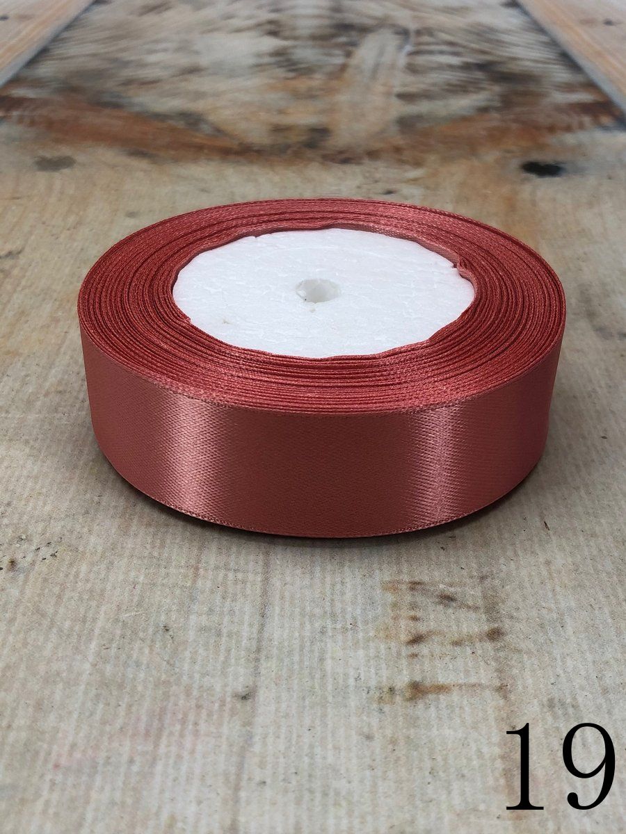 Лента атлас LUK25mm*25y  Интернет-магазин Feron Flower 