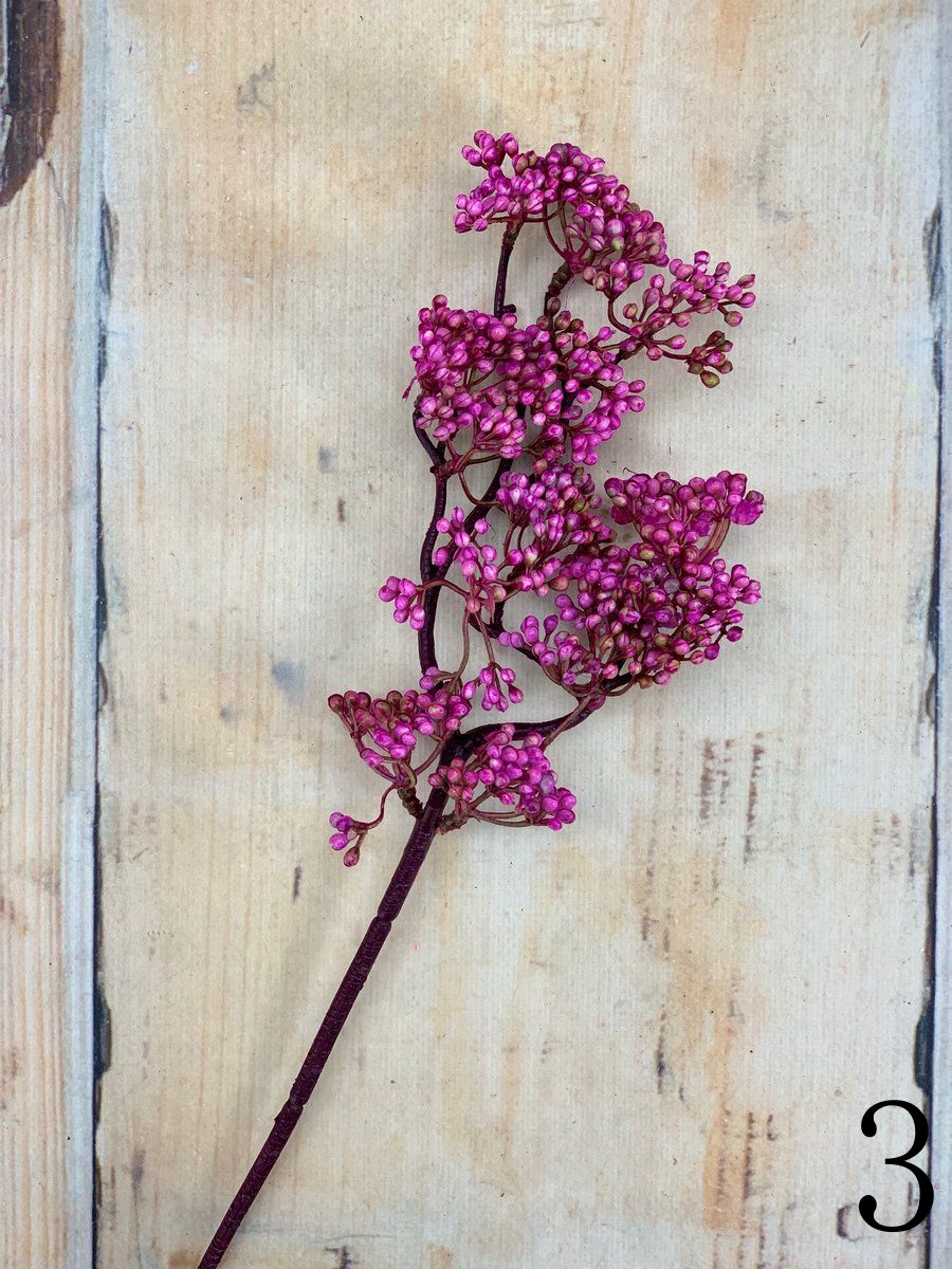 Ветка с шариками L072  Интернет-магазин Feron Flower 