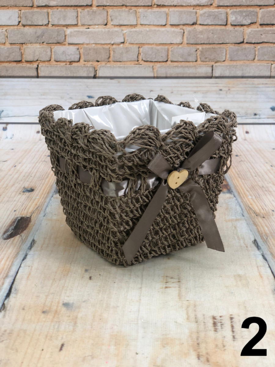 Кашпо WY16-02 NEW  Интернет-магазин Feron Flower 