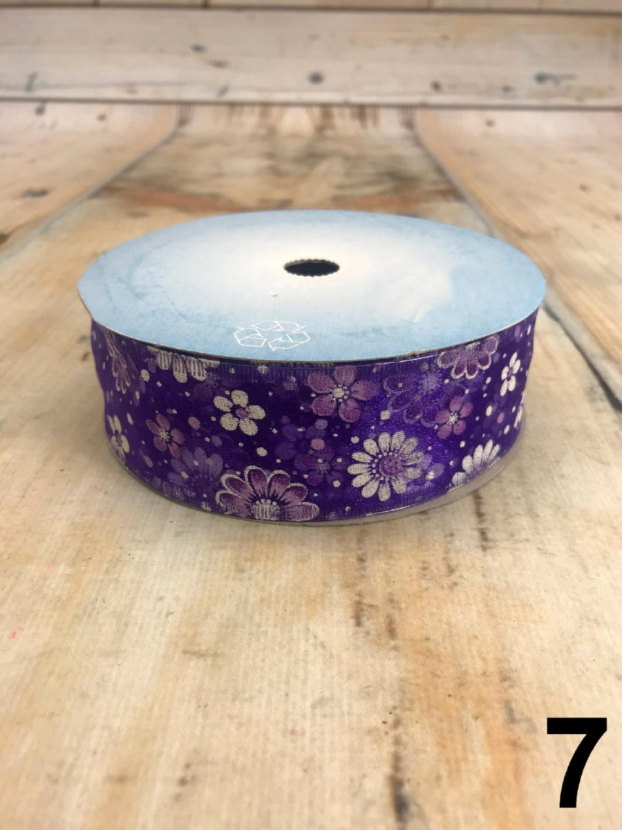 Лента декор TKA41 BL  Интернет-магазин Feron Flower 