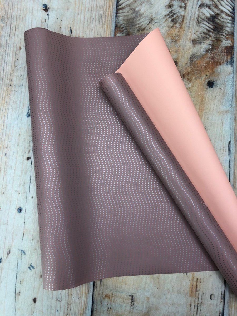 Пленка мат. Горошек 50СМХ10M  Интернет-магазин Feron Flower 