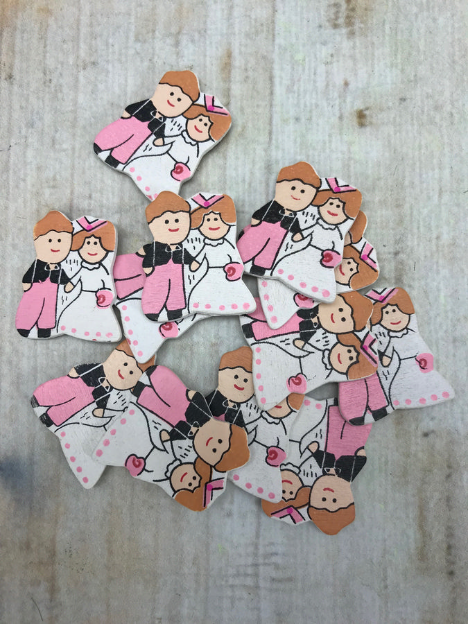 Молодожены лип K693  Интернет-магазин Feron Flower 