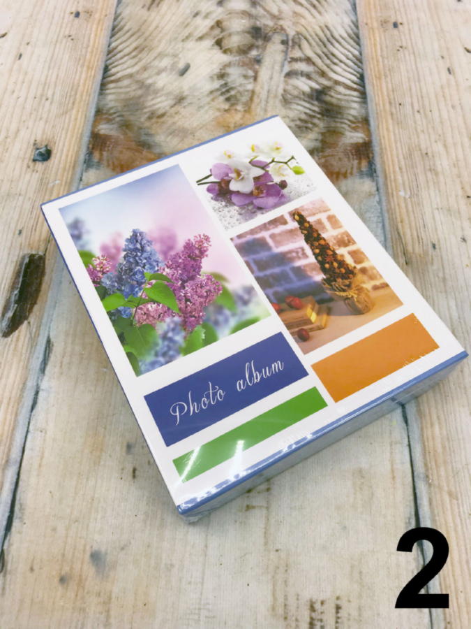 Фотоальбом K1710B-1711  Интернет-магазин Feron Flower 