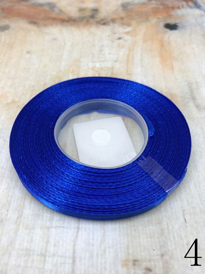 Лента атлас VIP6mm*36y  Интернет-магазин Feron Flower 