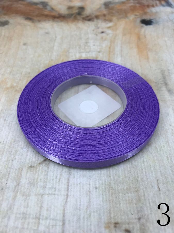 Лента атлас VIP6mm*36y  Интернет-магазин Feron Flower 