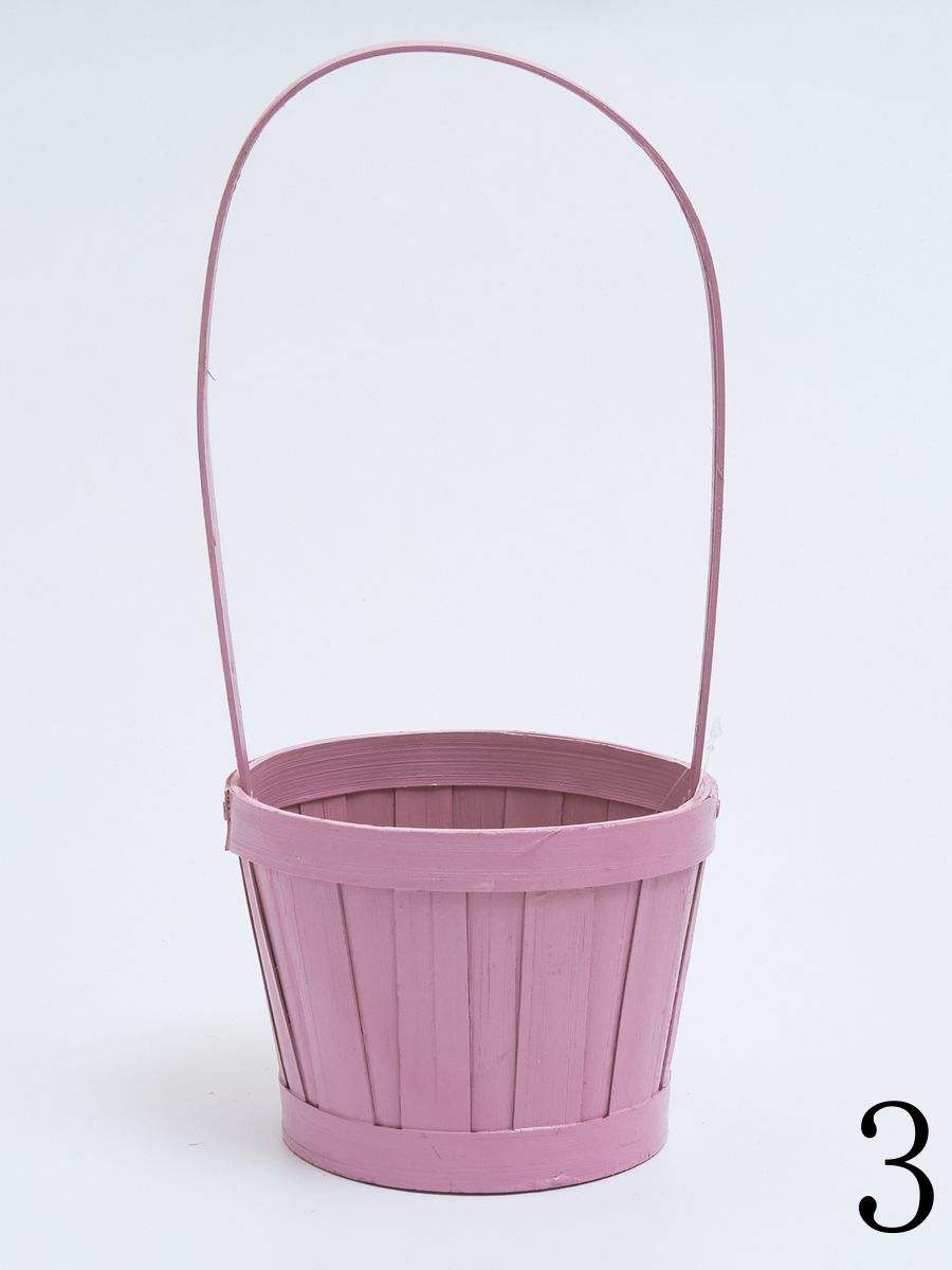 Корзина YF09235/5''  Интернет-магазин Feron Flower 