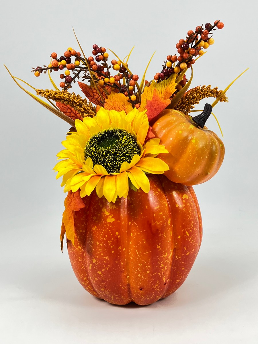 Комозиция осень A0159-25cm  Интернет-магазин Feron Flower 