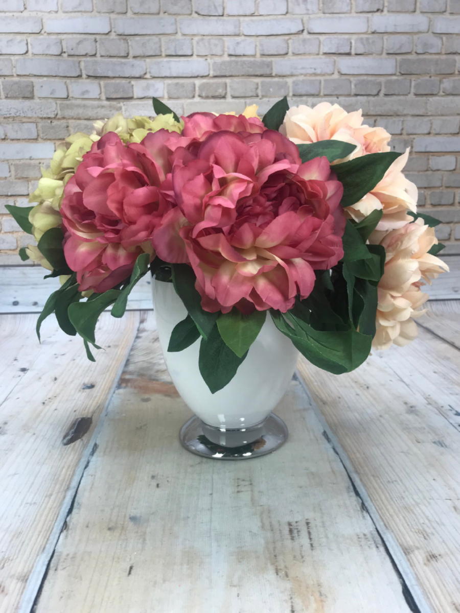 Пион букет 86CAN1-2675  Интернет-магазин Feron Flower 