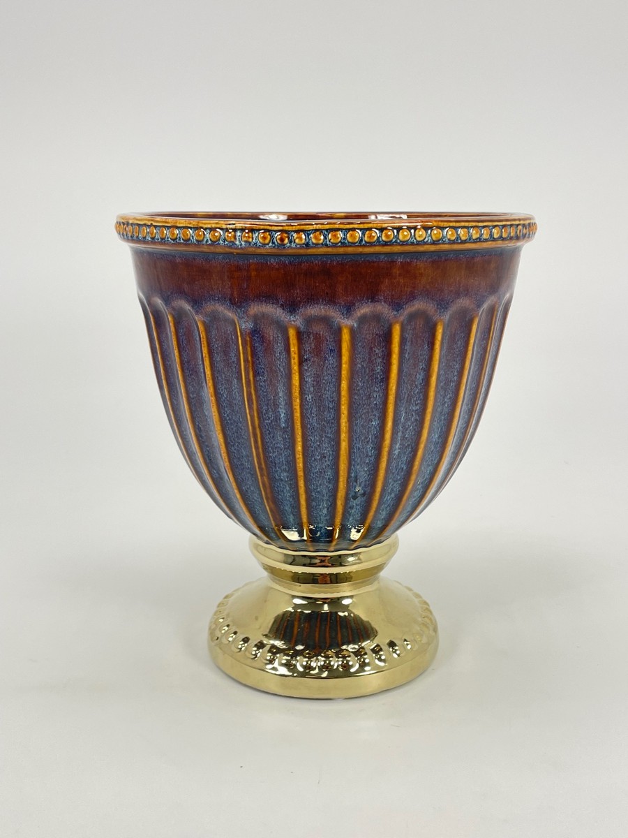 Кашпо кер. GB23V239-L MIX  Интернет-магазин Feron Flower 