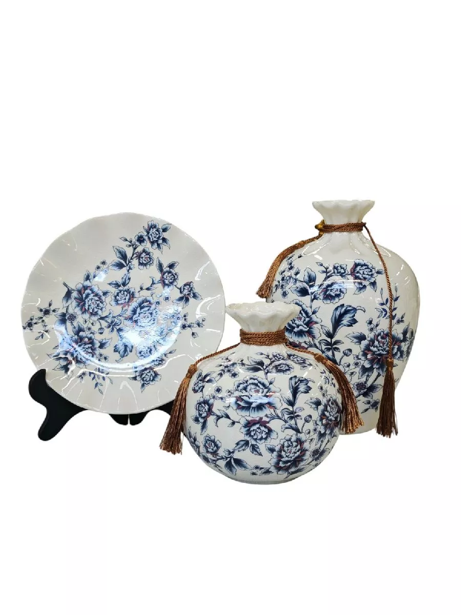 Вазы набор 3pc 9533-1423  Интернет-магазин Feron Flower 