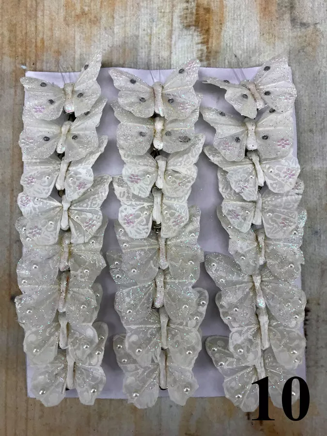 Бабочка FER 5cm 24 pc.  Интернет-магазин Feron Flower 