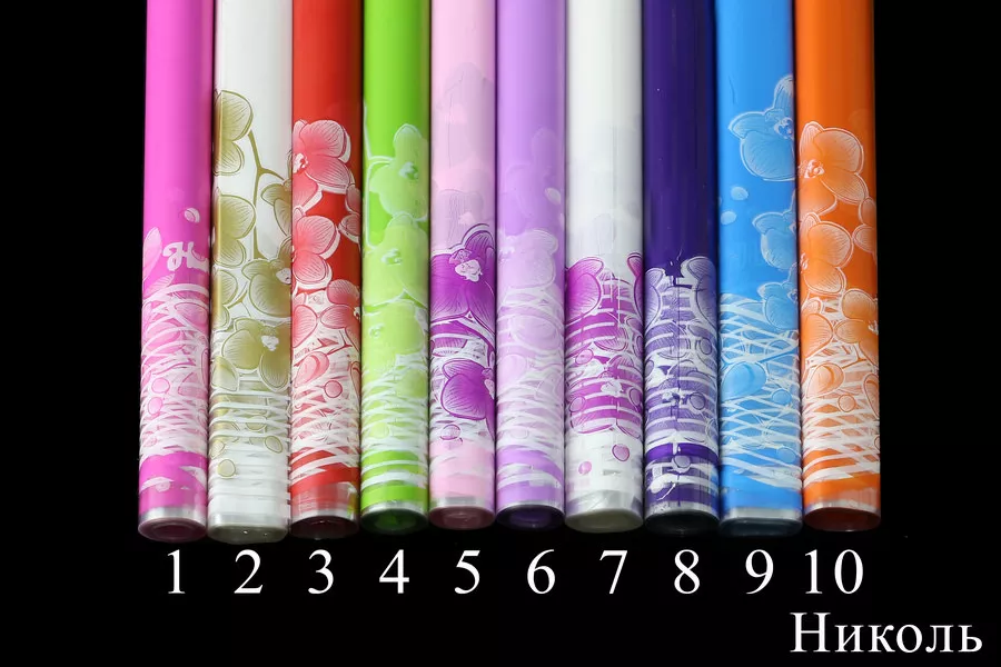 Рулон цветной 220 гр.  Интернет-магазин Feron Flower 