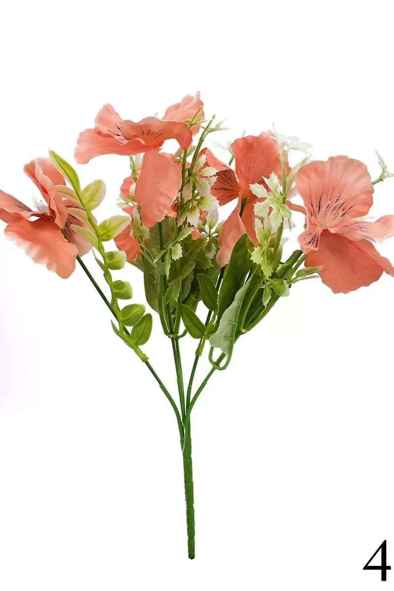 Фиалка букет U657  Интернет-магазин Feron Flower 