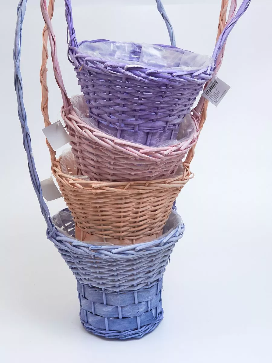 Корзина YM-124103-L/MIX  Интернет-магазин Feron Flower 