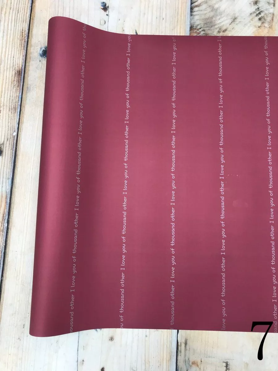 Пленка мат. Письмо 50СМХ10M  Интернет-магазин Feron Flower 