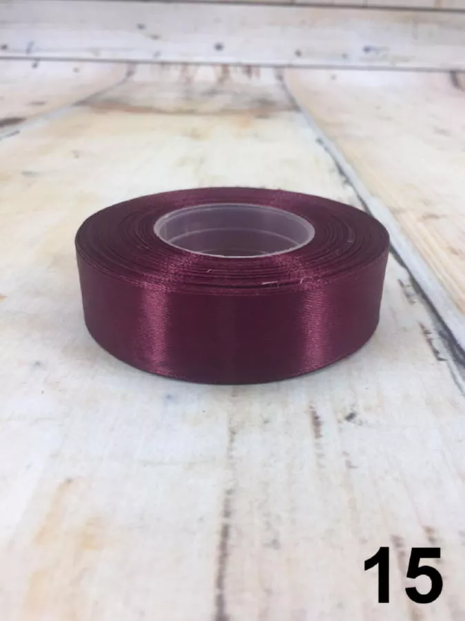 Лента атлас VIP25mm*36y  Интернет-магазин Feron Flower 