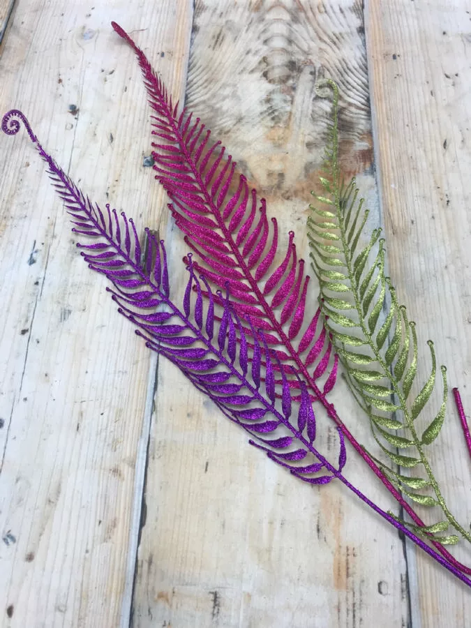 Ветка обсыпка GB16 PURPLE  Интернет-магазин Feron Flower 