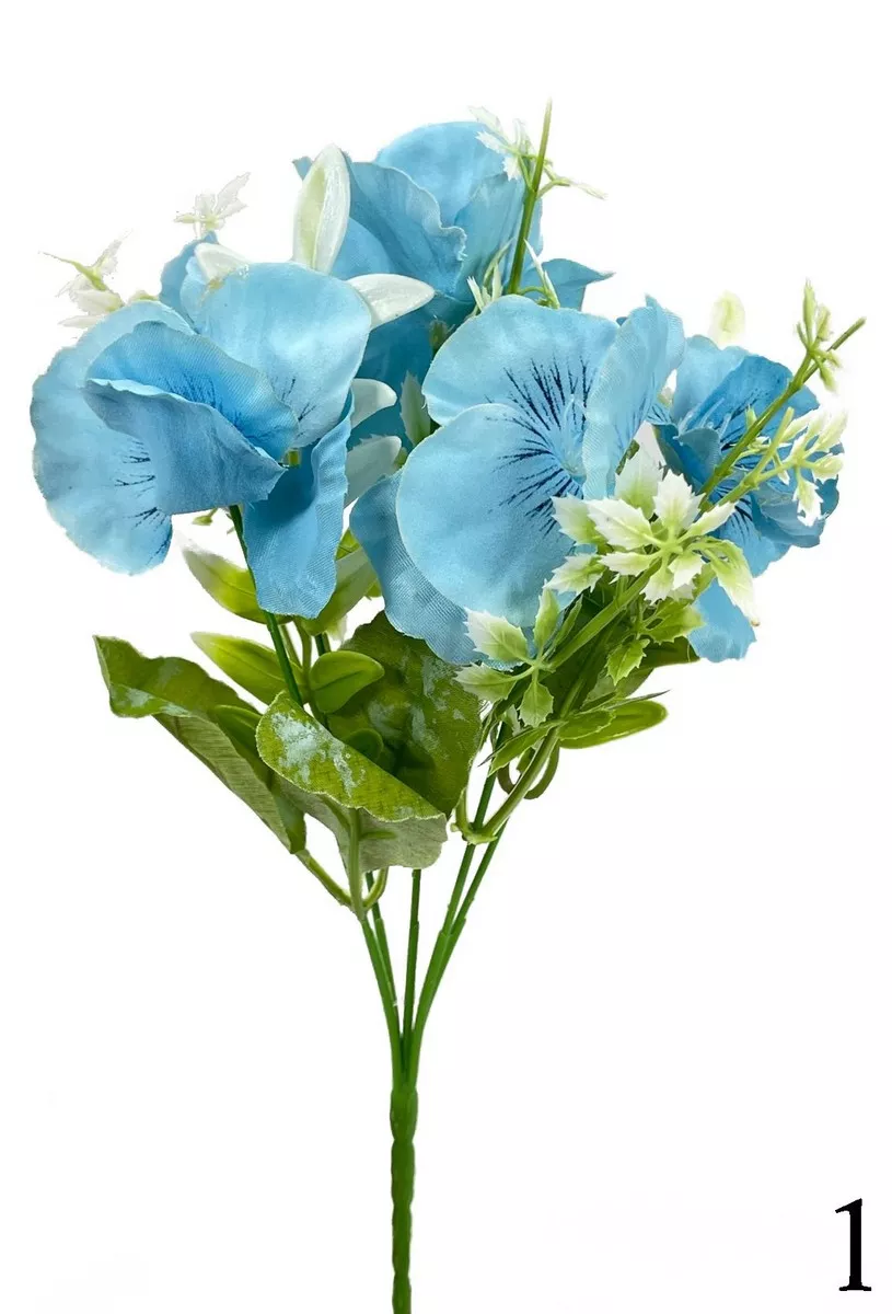 Фиалка букет U657  Интернет-магазин Feron Flower 