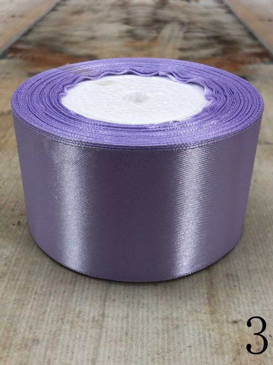 Лента атлас LUK50mm*25y  Интернет-магазин Feron Flower 