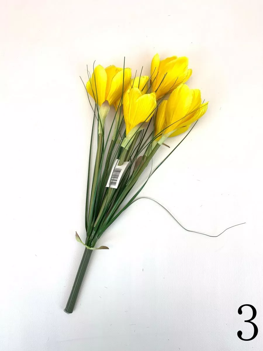 Крокус букет 68162  Интернет-магазин Feron Flower 