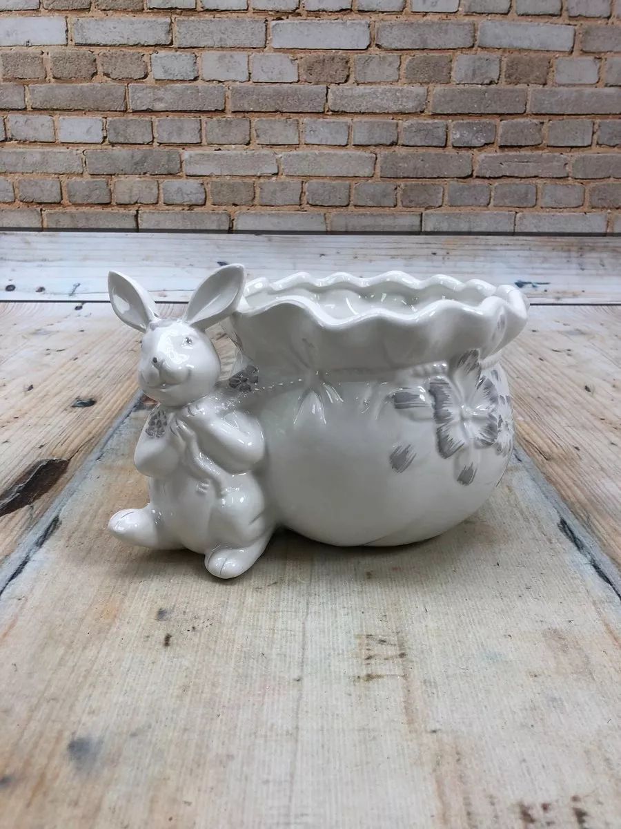 Кашпо кер LJ16A0119B  Интернет-магазин Feron Flower 