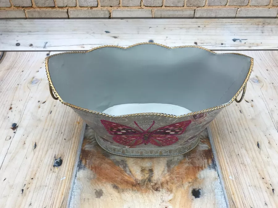 Чаша металл 14AT-1696  Интернет-магазин Feron Flower 