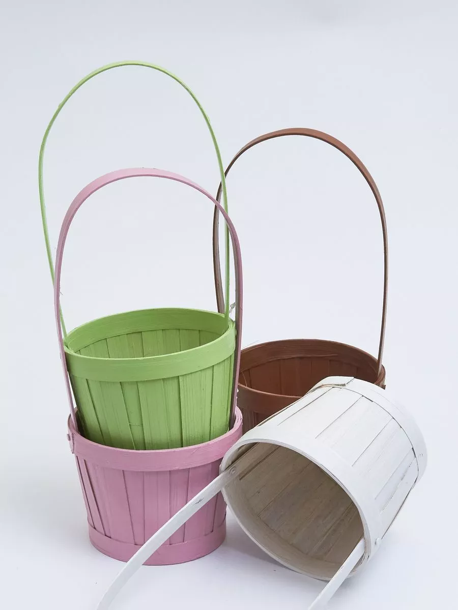 Корзина YF09235/5''  Интернет-магазин Feron Flower 