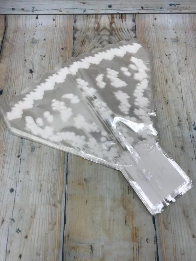 Рюмка 60Х60 МЕЛОДИЯ 100 шт.  Интернет-магазин Feron Flower 